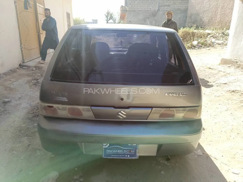 Suzuki Cultus 2014 for Sale in Islamabad Suzuki Cultus 2014 for Sale in Islamabad Image-6