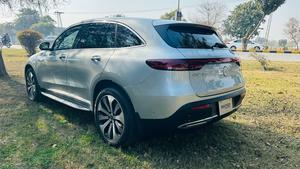 Mercedes-Benz EQC 400+ premium plus 1886 edition package ( limited edition )
Model 2019/12 production,Fresh import February 2025
Mileage 42000 
Brand New condition ( spotless)
Top of the line specs.
Silk grey metallic with Dezine line two tone leather interior .
Sports line interior & exterior 
Electric glass sunroof 
All seats electric & memory package 
Heated & ventilator ( air conditioned) seats
8 zone duel front & rear climate control system 
3D pro Burmester surround sound system.
Apple CarPlay play smart phone integration 
Android auto smart phone integration 
Adaptive cruise control 
Active parking assist 
Driving multiple mode package 
Herman communication module 
Paddle shifters
Multi 8 cameras 360 degrees 
Dynamic adaptive headlamp 
Ac charging function single-phase/multiphase Mid ( 6kw-7,7 kw)
Dc charging function 400v high 
Digital instrument cluster 
64 colours ambient interior lighting Head-up display 
Wireless charger front & rear 
Lane assist 
Super sport multi fu