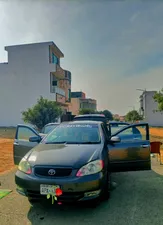 Toyota Corolla GLi 1.3 2007 for Sale