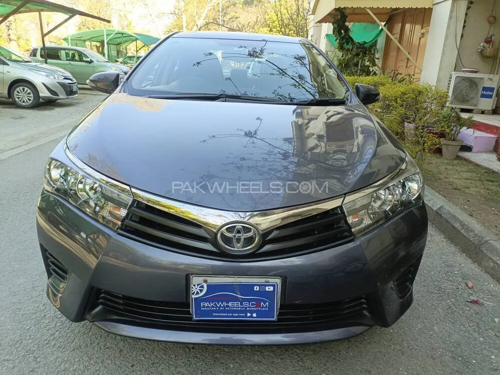 Toyota Corolla 2016 for Sale in Islamabad Image-1