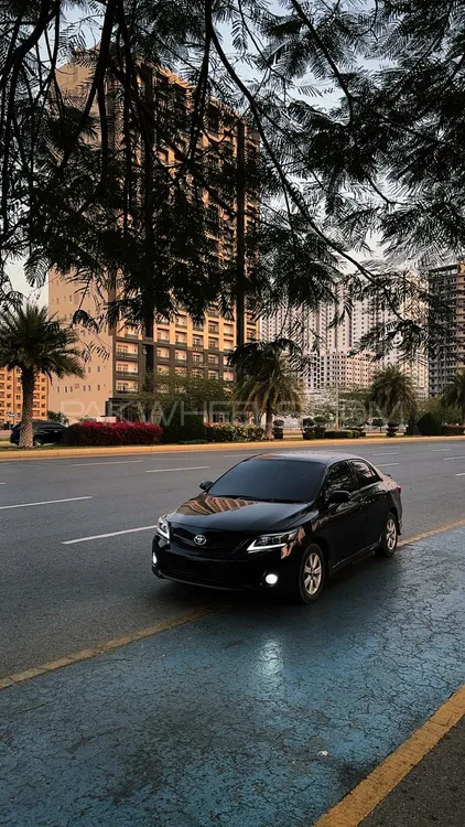 Toyota Corolla 2010 for Sale in Hyderabad Image-1