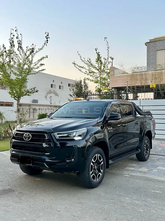 Toyota Hilux 2022 for Sale in Lahore Image-1