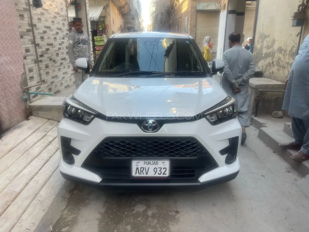 Toyota Raize 2021 for Sale in Gujranwala Image-1