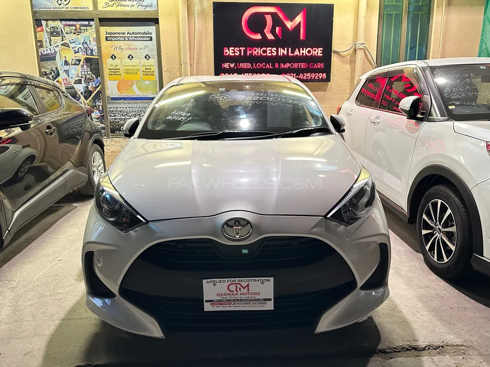 Toyota Yaris Hatchback 2022 for Sale in Lahore Image-1