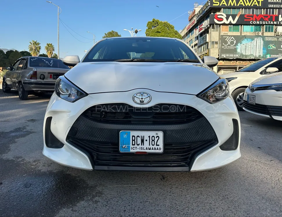 Toyota Yaris Hatchback 2020 for Sale in Islamabad Image-1