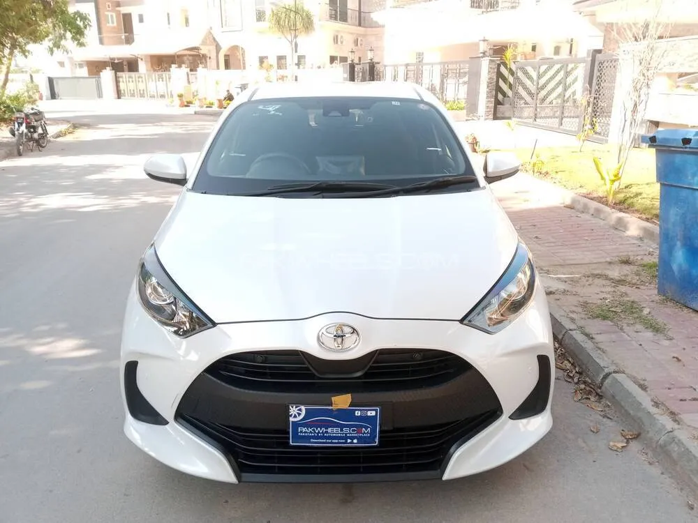 Toyota Yaris Hatchback 2022 for Sale in Rawalpindi Image-1