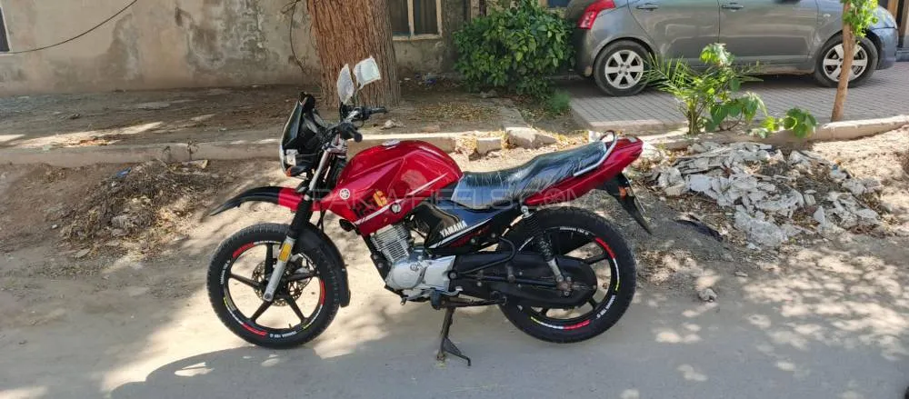 Yamaha YBR 125G 2021 for Sale Image-1