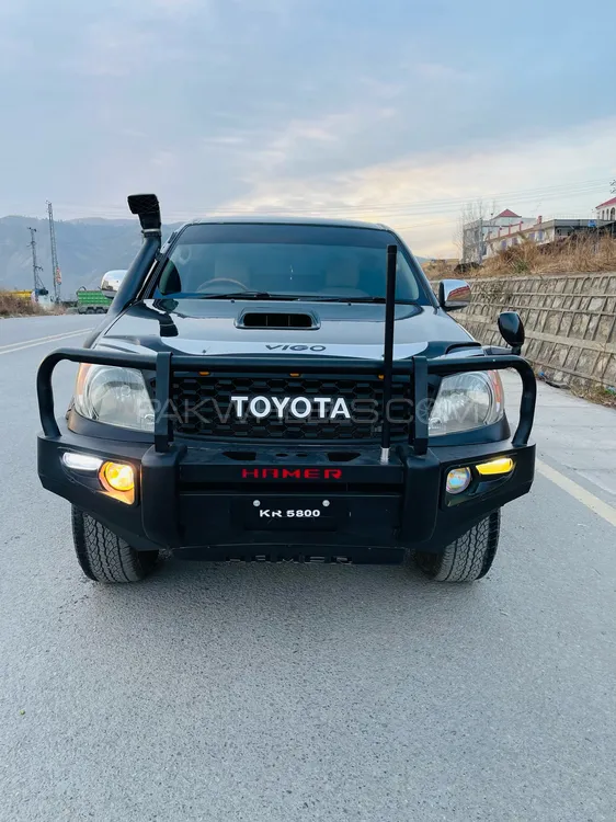 Toyota Hilux 2007 for Sale in Abbottabad Image-1
