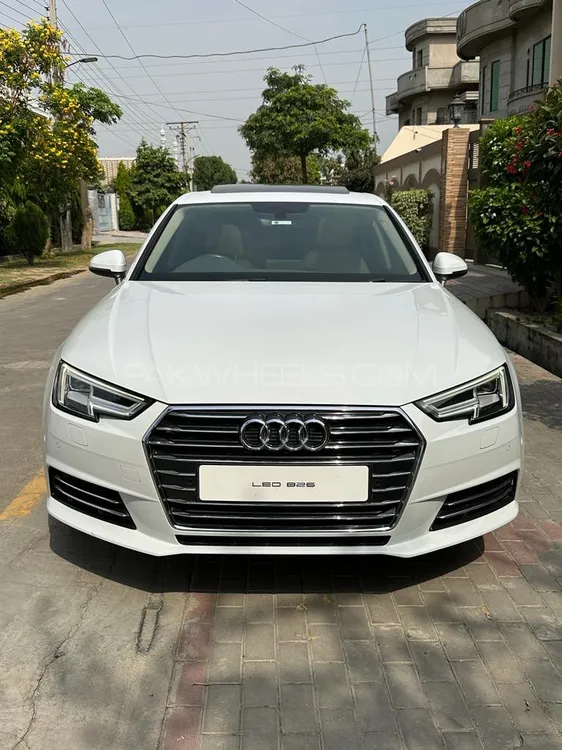 Audi A4 2017 for Sale in Lahore Image-1