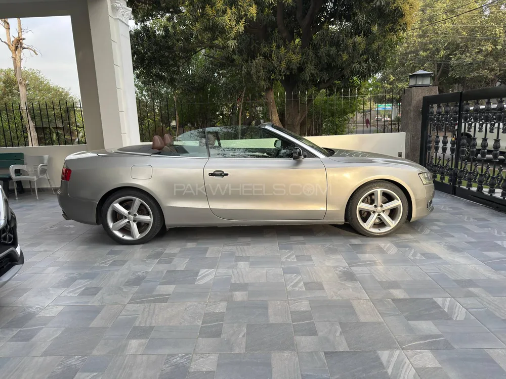 Audi A5 2010 for Sale in Lahore Image-1