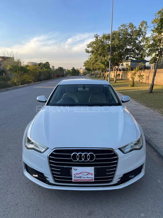 Audi A6 2015 for Sale in Islamabad Image-1