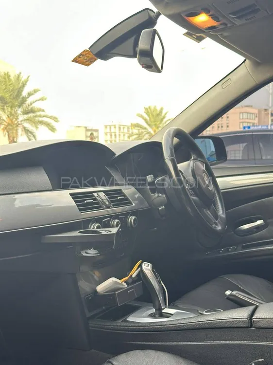 بی ایم ڈبلیو 5 سیریز 2007 for Sale in سیالکوٹ بی ایم ڈبلیو 5 سیریز 2007 for Sale in سیالکوٹ Image-4