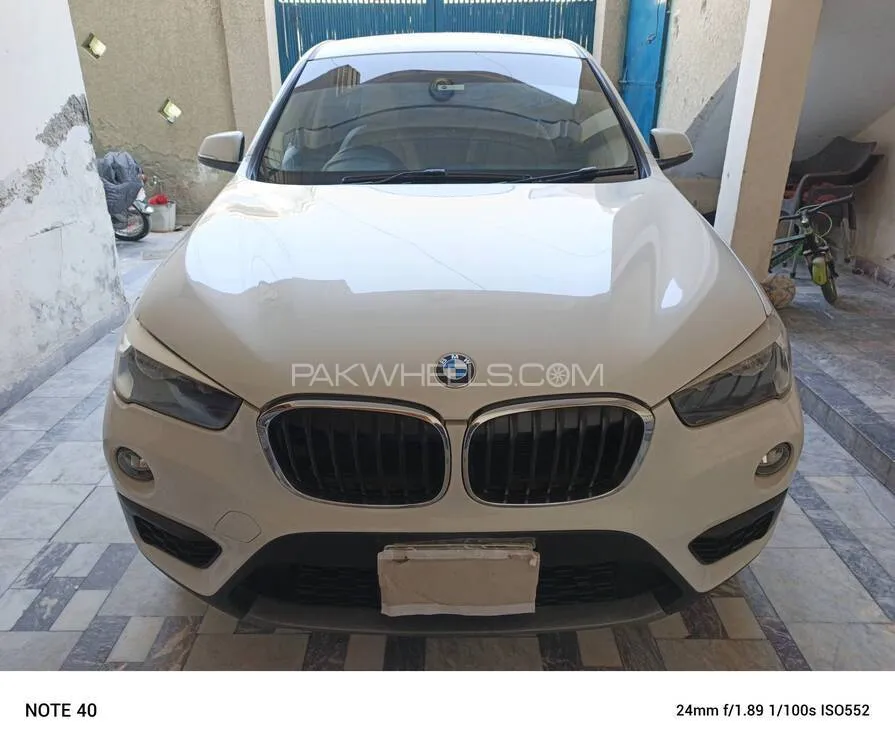 BMW X1 2017 for Sale in Peshawar Image-1