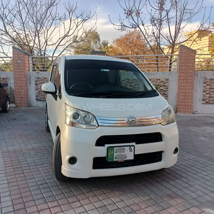 Daihatsu Move 2012 for Sale in Peshawar Image-1