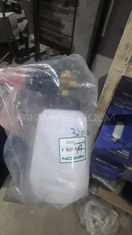 form lance bottle short and long gun hose pipe and connecto Image-1
