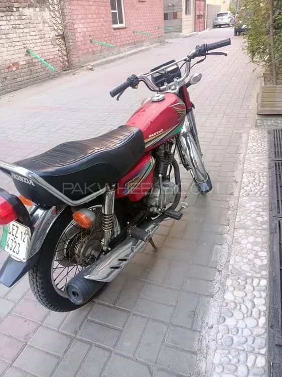 Honda CG 125 2012 for Sale Image-1