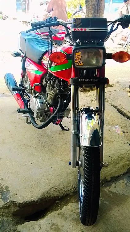 Honda CG 125 2012 for Sale Image-1