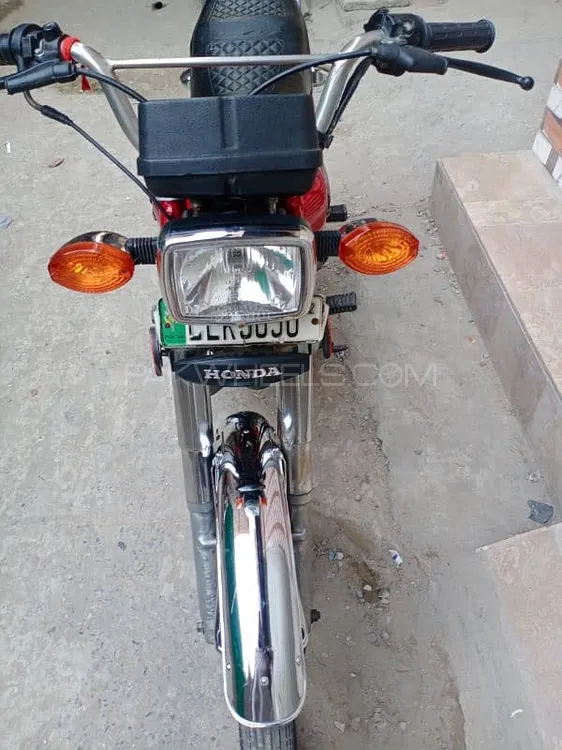 Honda CG 125 2012 for Sale Image-1