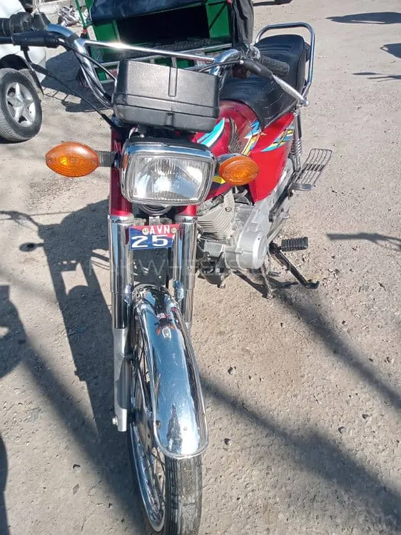 ہونڈا CG 125 2018 for Sale Image-1