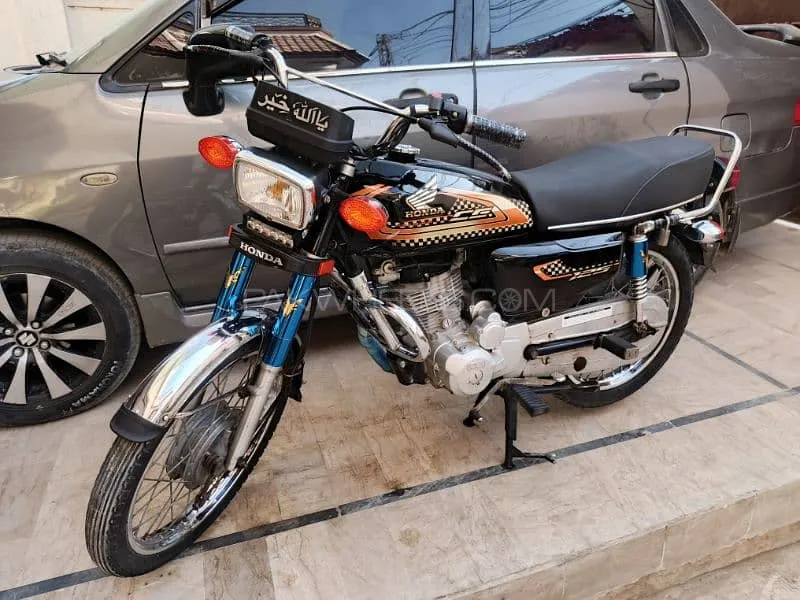 Crown CR 125 Euro II 2021 for Sale Crown CR 125 Euro II 2021 for Sale Image-9