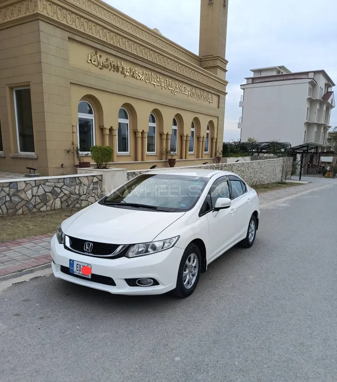 Honda Civic 2015 for Sale in Islamabad Image-1