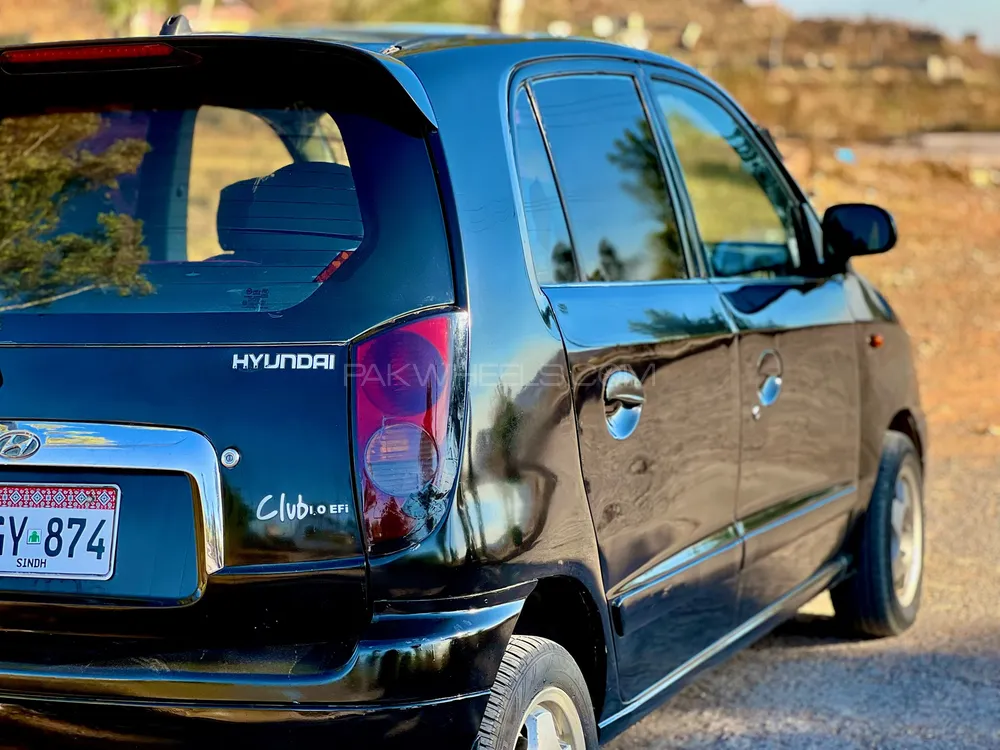 Hyundai Santro 2004 for Sale in Rawalpindi Image-1