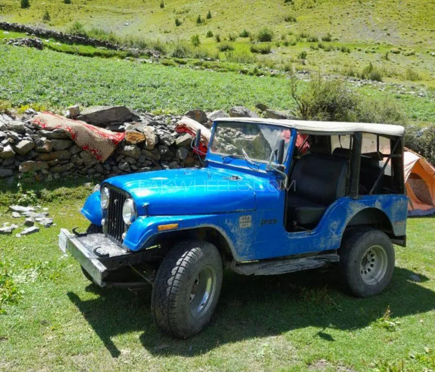 Jeep CJ 5 1985 for Sale in Rawalpindi Image-1