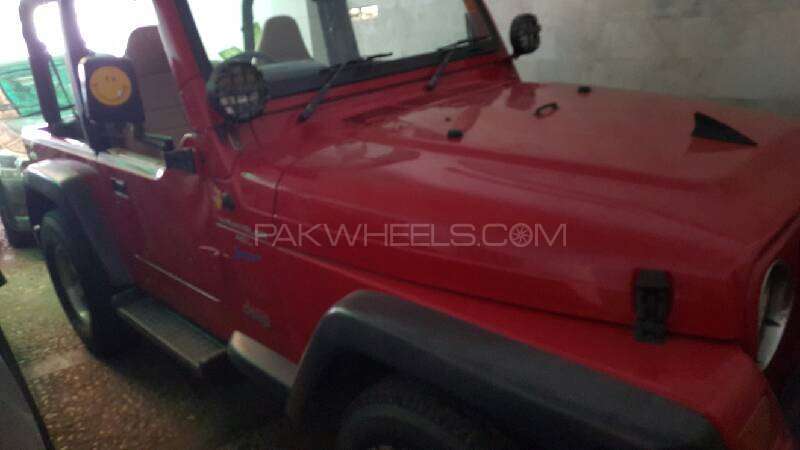Jeep Wrangler 2000 for Sale in Karachi Image-1