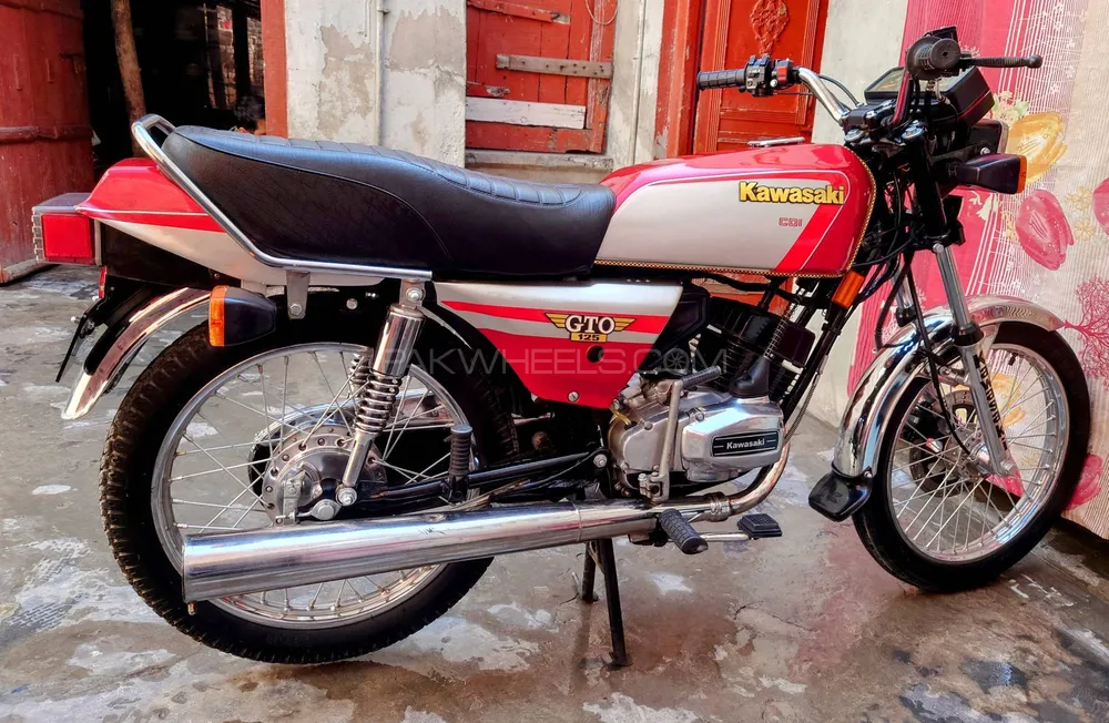 Kawasaki GTO 125 1993 for Sale Image-1