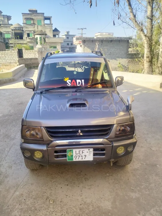 Mitsubishi Pajero Mini 2007 for Sale in Sialkot Image-1
