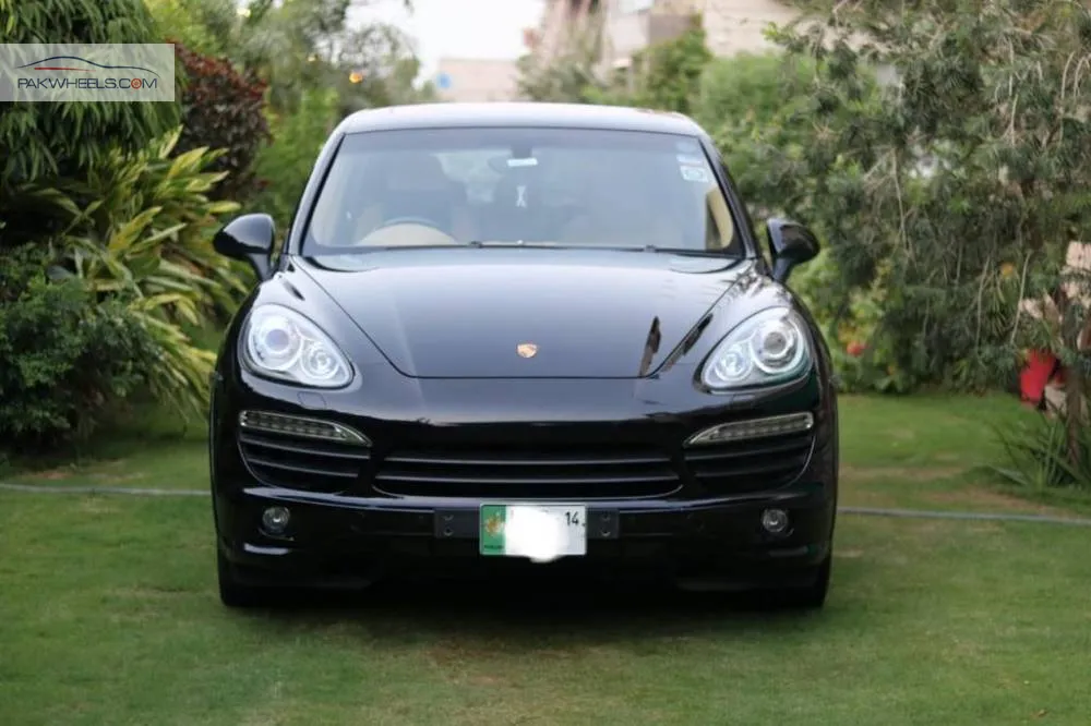Porsche Cayenne 2014 for Sale in Lahore Image-1