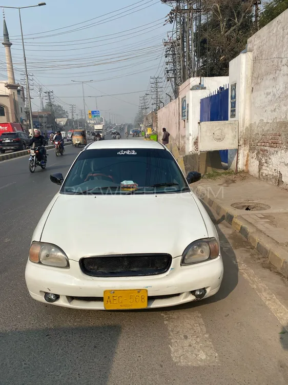 Suzuki Baleno 2002 for Sale in Multan Image-1