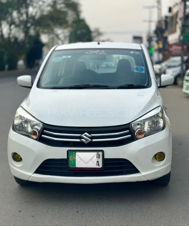 Suzuki Cultus 2018 for Sale in Lahore Image-1