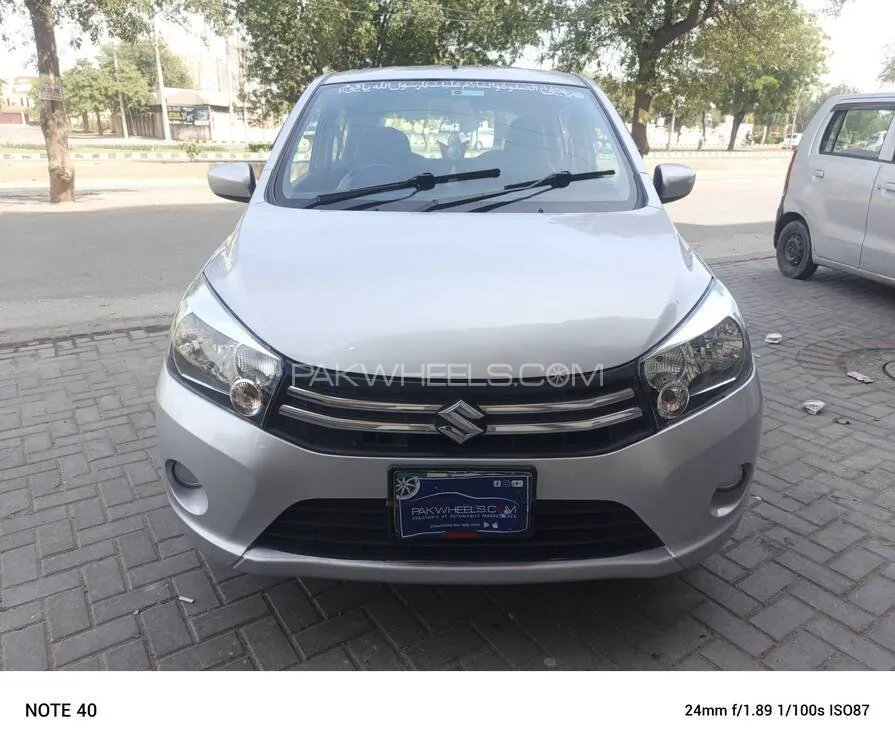 Suzuki Cultus 2018 for Sale in Lahore Image-1