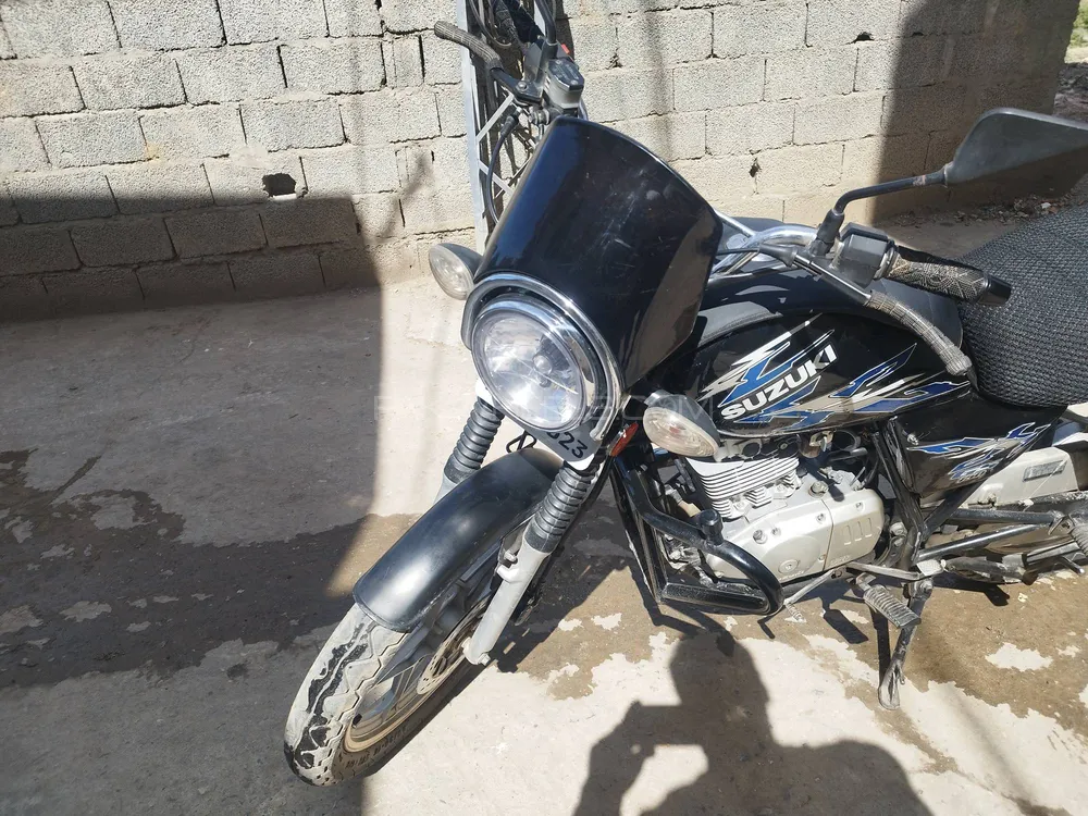 سوزوکی GS 150 SE 2017 for Sale سوزوکی GS 150 SE 2017 for Sale Image-3