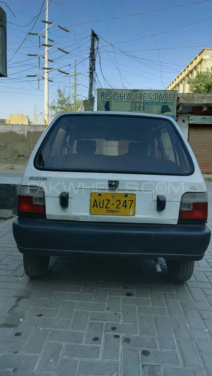 Suzuki Mehran 2011 for Sale in Karachi Suzuki Mehran 2011 for Sale in Karachi Image-4