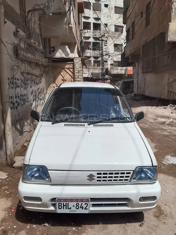 Suzuki Mehran 2016 for Sale in Hyderabad Image-1