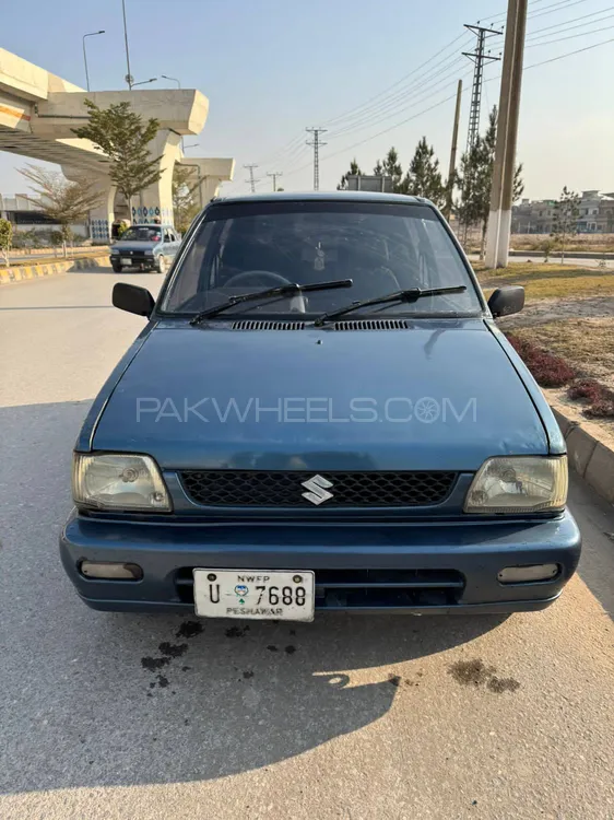 Suzuki Mehran 2007 for Sale in Peshawar Image-1
