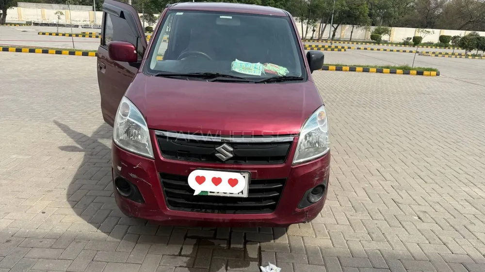 Suzuki Wagon R 2017 for Sale in Lahore Image-1