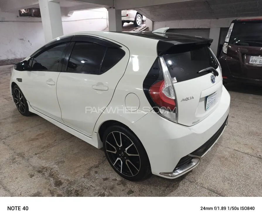 ٹویوٹا اکوا 2014 for Sale in ملتان ٹویوٹا اکوا 2014 for Sale in ملتان Image-4