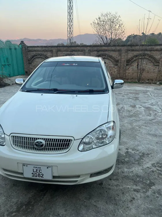 Toyota Corolla 2008 for Sale in Kotli Ak Image-1