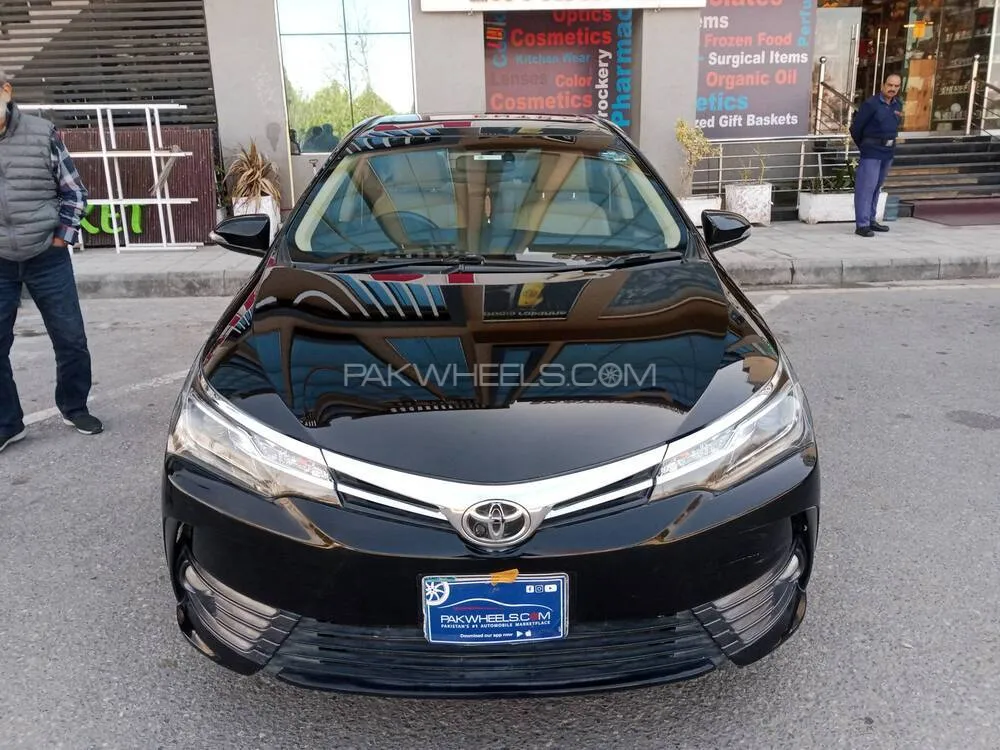 Toyota Corolla 2020 for Sale in Rawalpindi Image-1