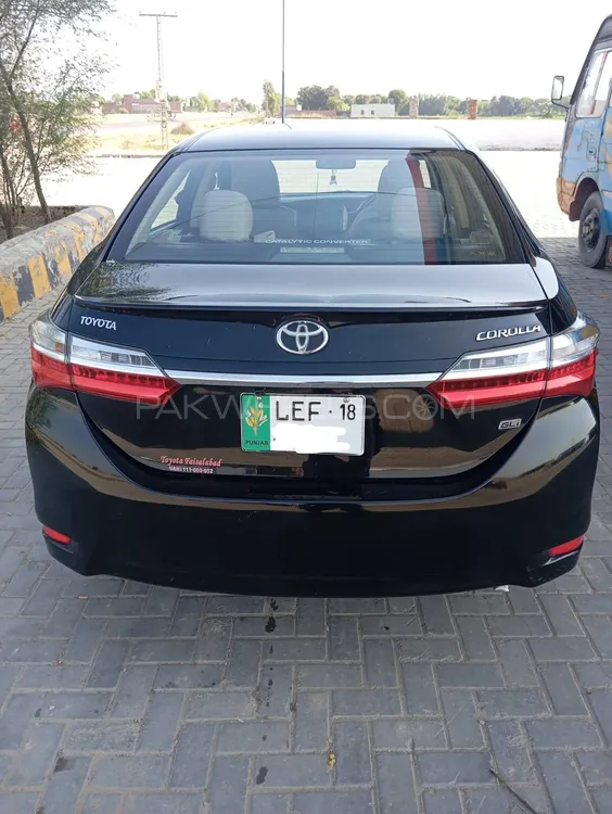 Toyota Corolla 2018 for Sale in Bahawalpur Image-1