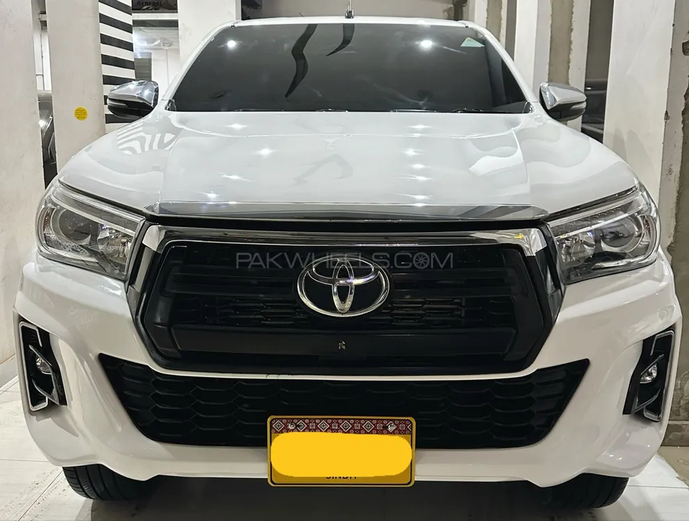 Toyota Hilux 2018 for Sale in Karachi Image-1