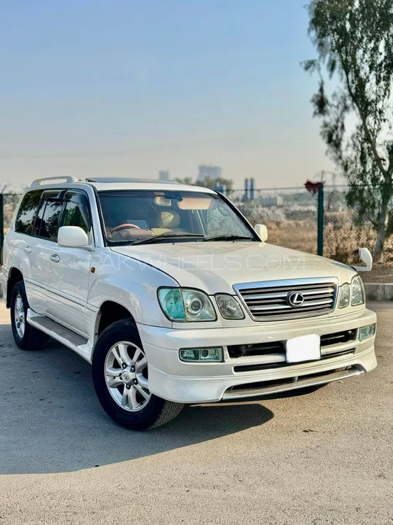 Toyota Land Cruiser 2003 for Sale in Rawalpindi Image-1