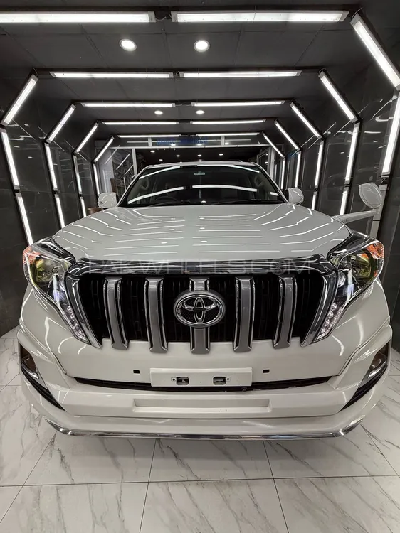 Toyota Prado 2009 for Sale in Islamabad Image-1