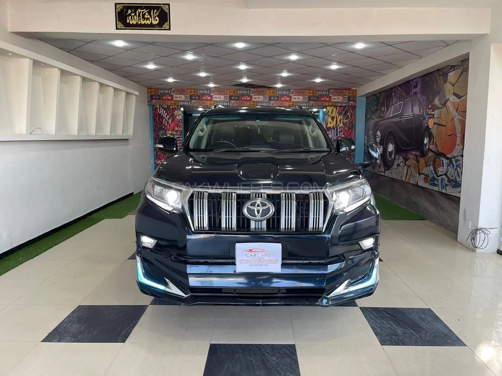 Toyota Prado 2010 for Sale in Islamabad Image-1