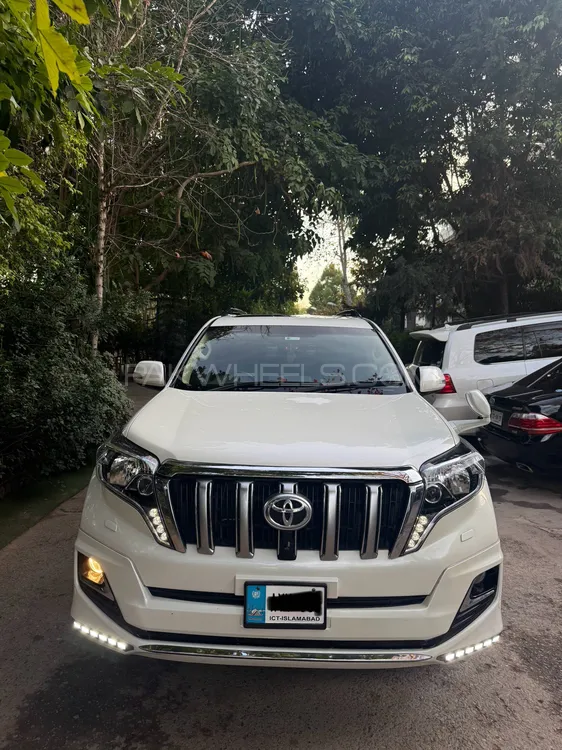Toyota Prado 2014 for Sale in Islamabad Image-1
