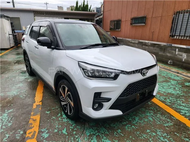 Toyota Raize 2020 for Sale in Karachi Image-1