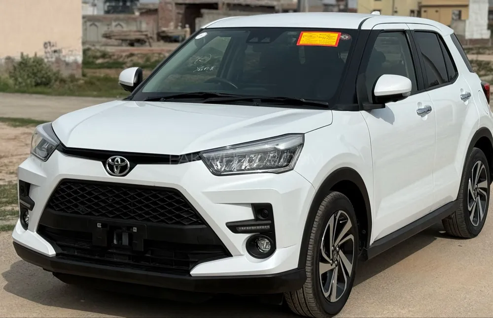 Toyota Raize 2020 for Sale in Lahore Image-1